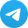 Telegram 官方蓝色纸飞机 Logo